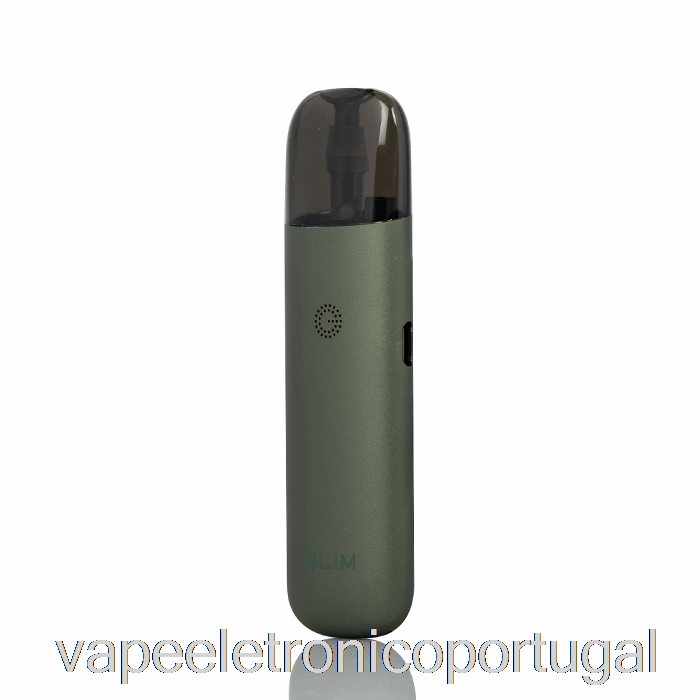 Vape Eletrônico Innokin Glim 9w Pod System Verde Jade